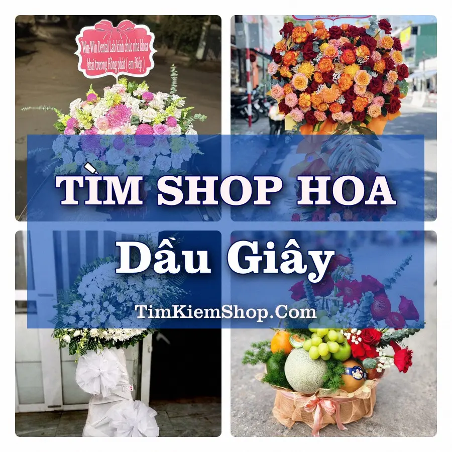 Tìm Shop Hoa Tươi Tại Xã Dầu Giây Đồng Nai