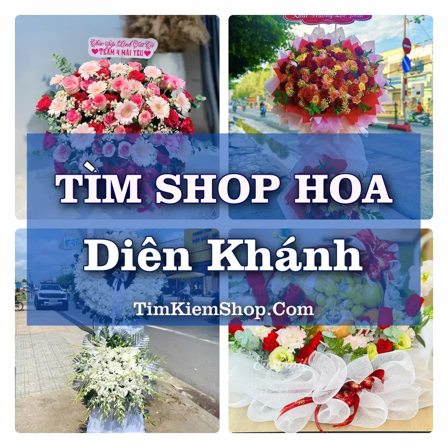 Tìm Shop Hoa Tươi Tại Xã Diên Khánh Khánh Hòa