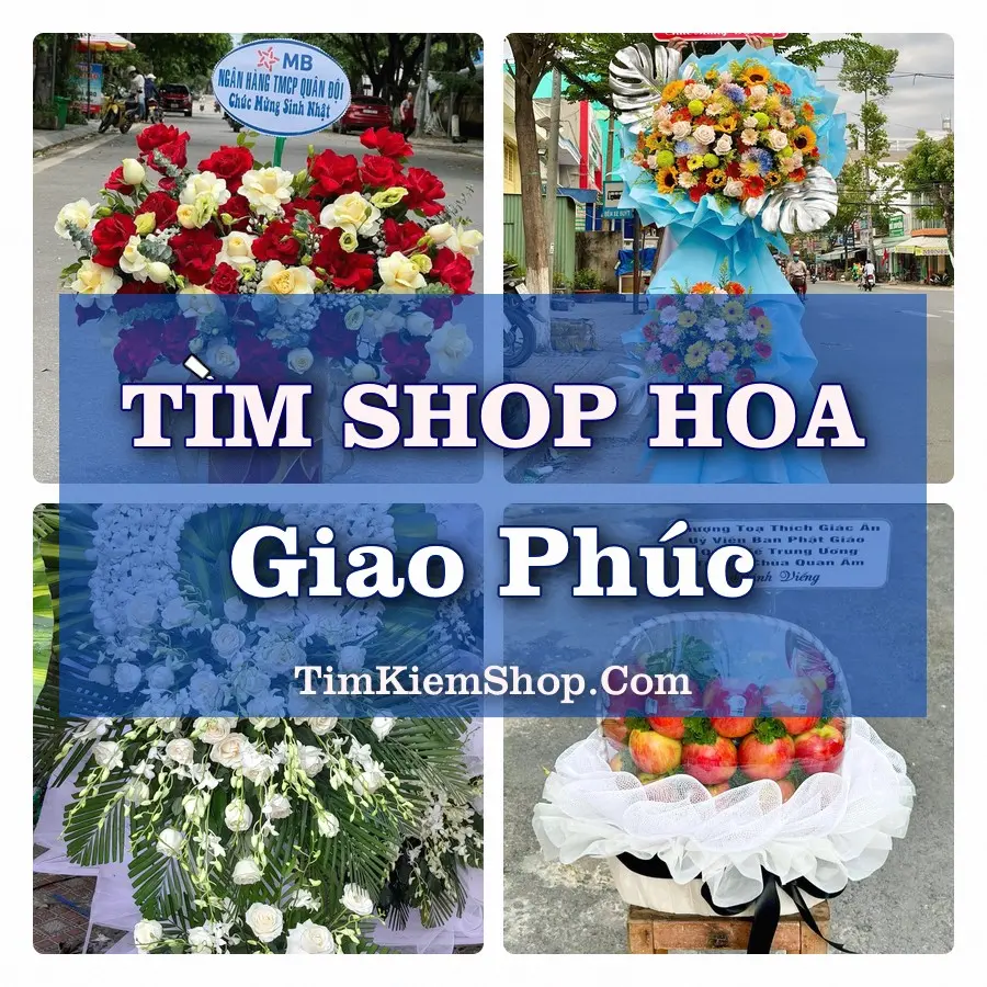 Tìm Shop Hoa Tươi Tại Xã Giao Phúc Ninh Bình