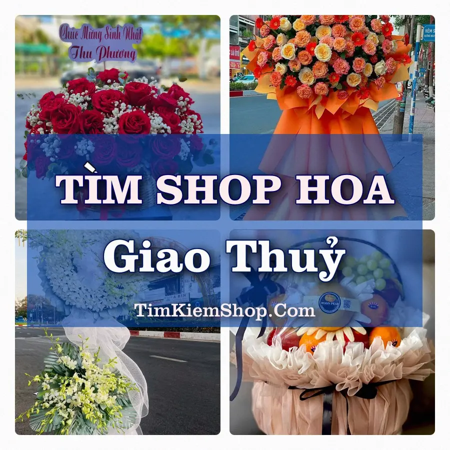 Tìm Shop Hoa Tươi Tại Xã Giao Thuỷ Ninh Bình
