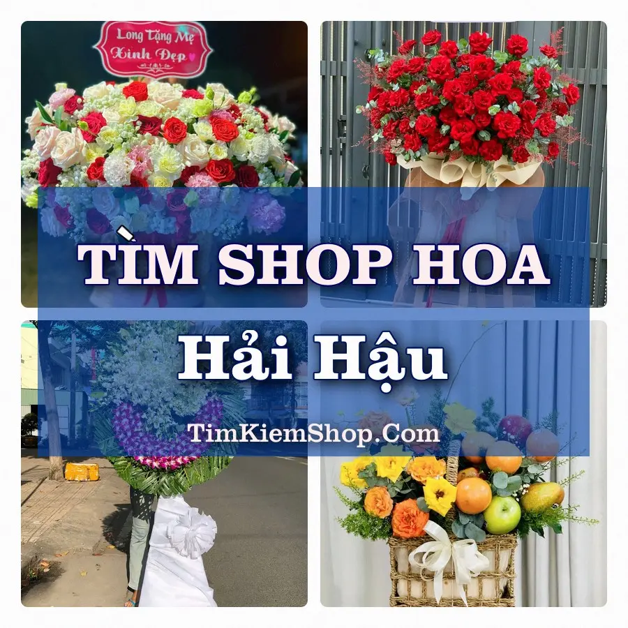 Tìm Shop Hoa Tươi Tại Xã Hải Hậu Ninh Bình