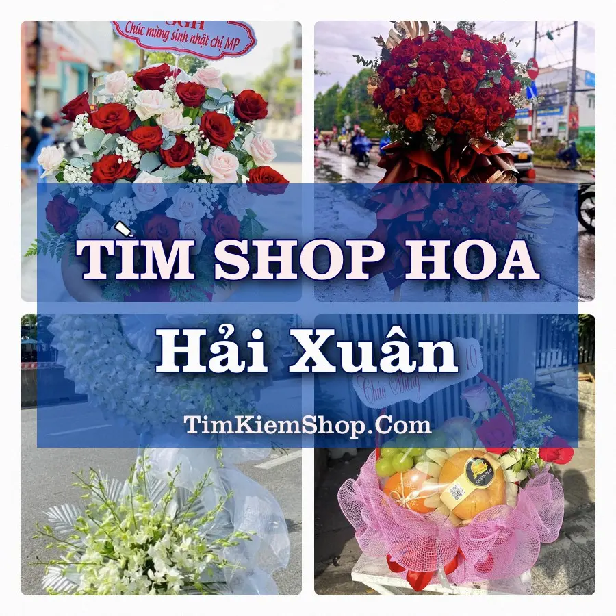 Tìm Shop Hoa Tươi Tại Xã Hải Xuân Ninh Bình