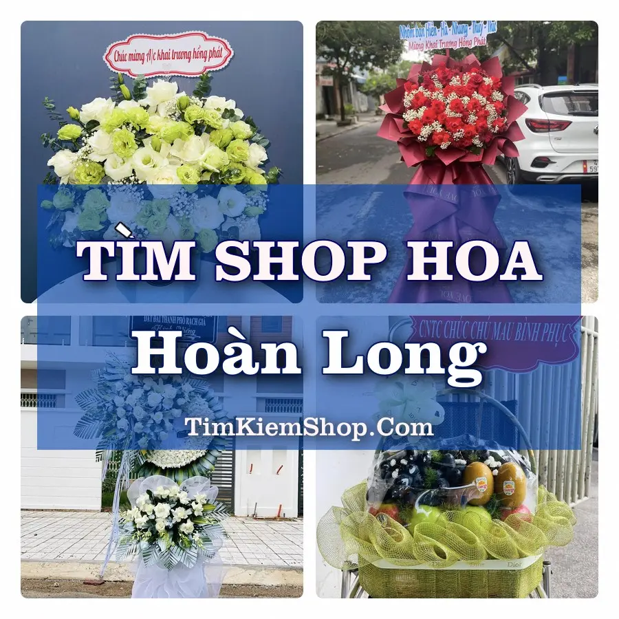 Tìm Shop Hoa Tươi Tại Xã Hoàn Long Hưng Yên