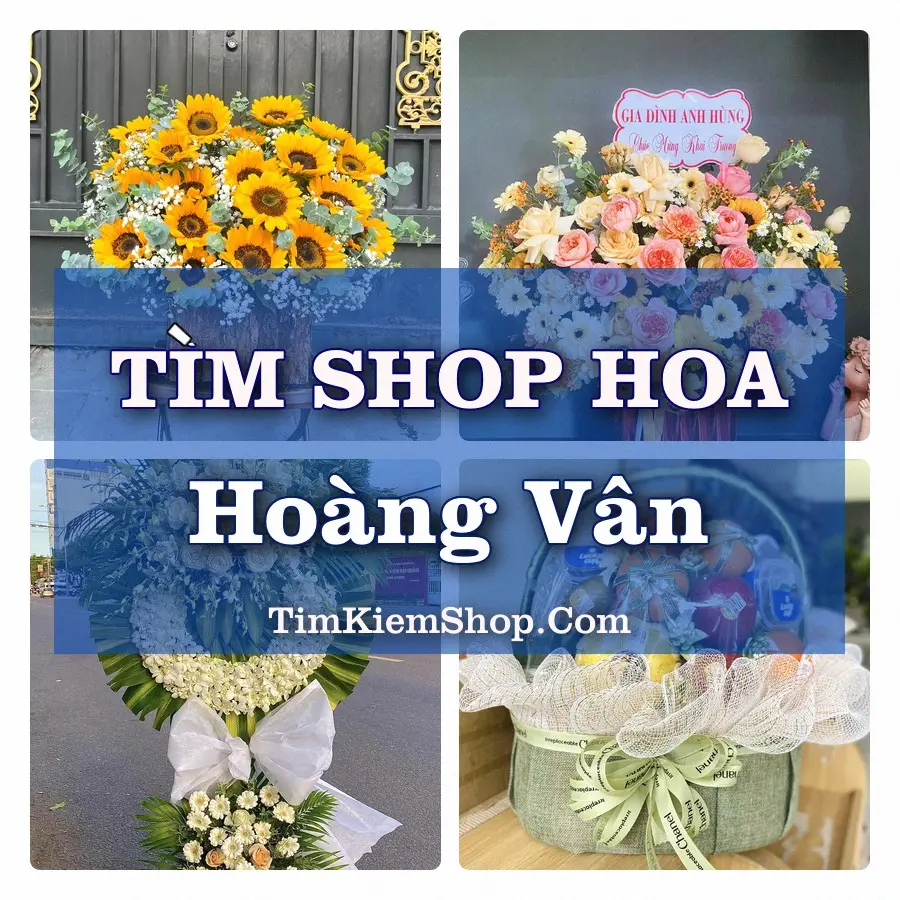 Tìm Shop Hoa Tươi Tại Xã Hoàng Vân Bắc Ninh