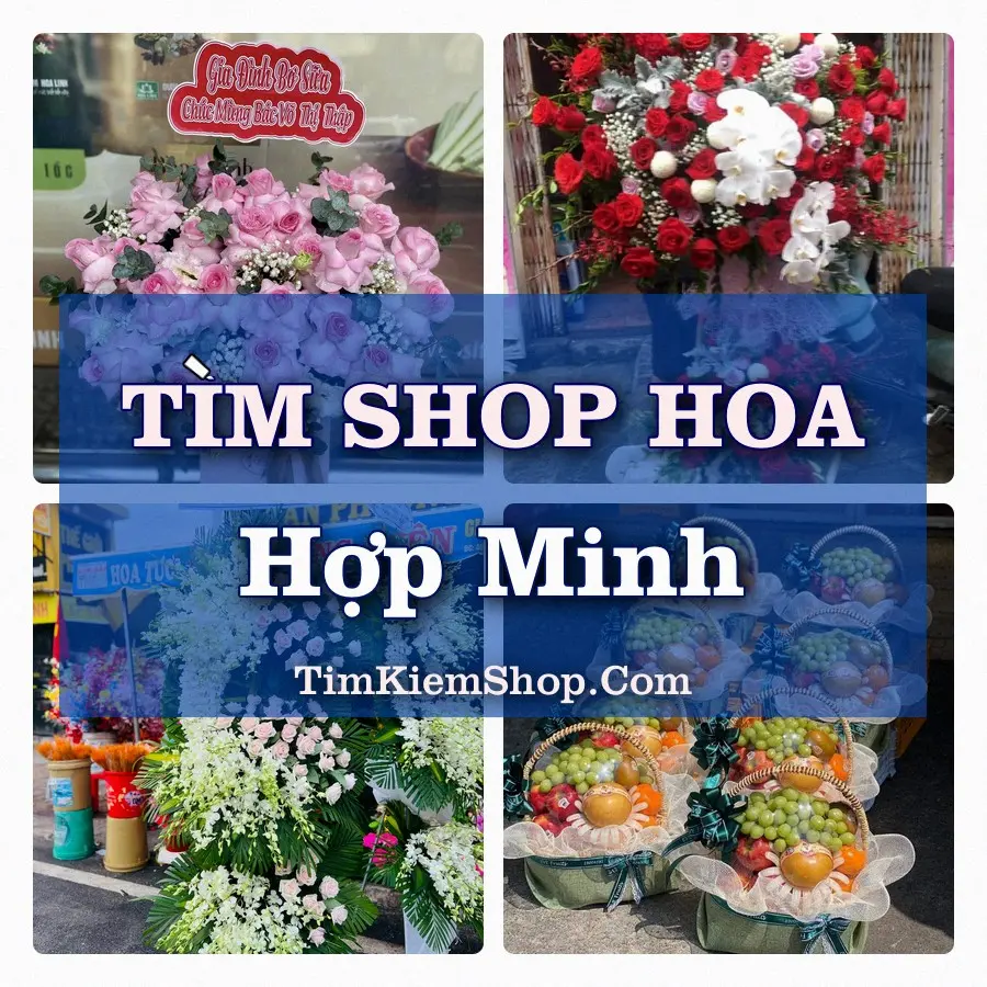 Tìm Shop Hoa Tươi Tại Xã Hợp Minh Nghệ An