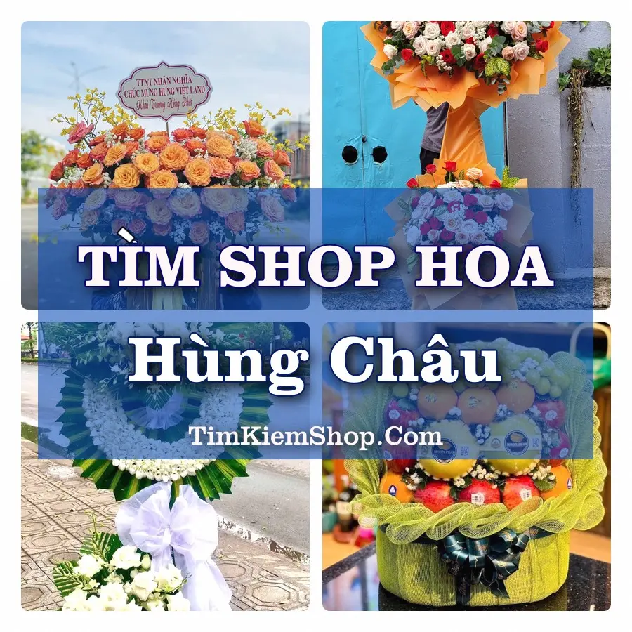 Tìm Shop Hoa Tươi Tại Xã Hùng Châu Nghệ An