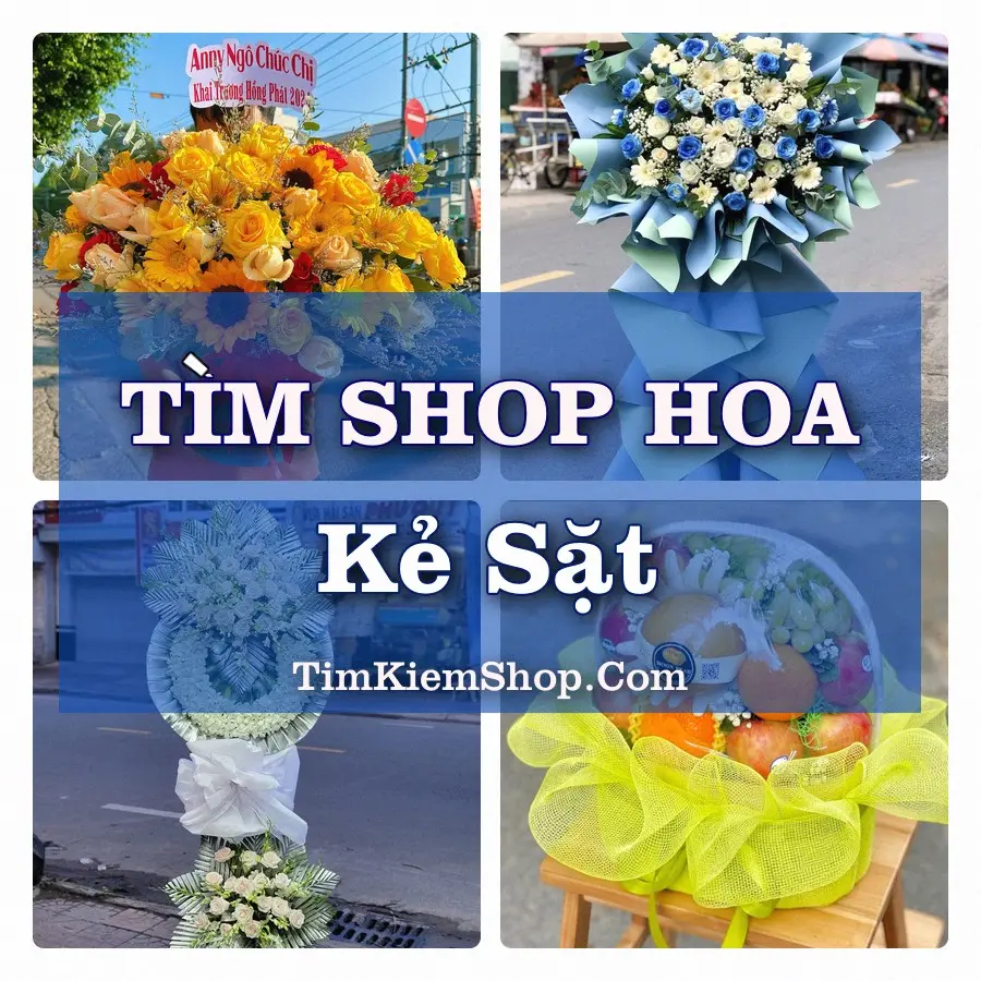 Tìm Shop Hoa Tươi Tại Xã Kẻ Sặt Hải Phòng