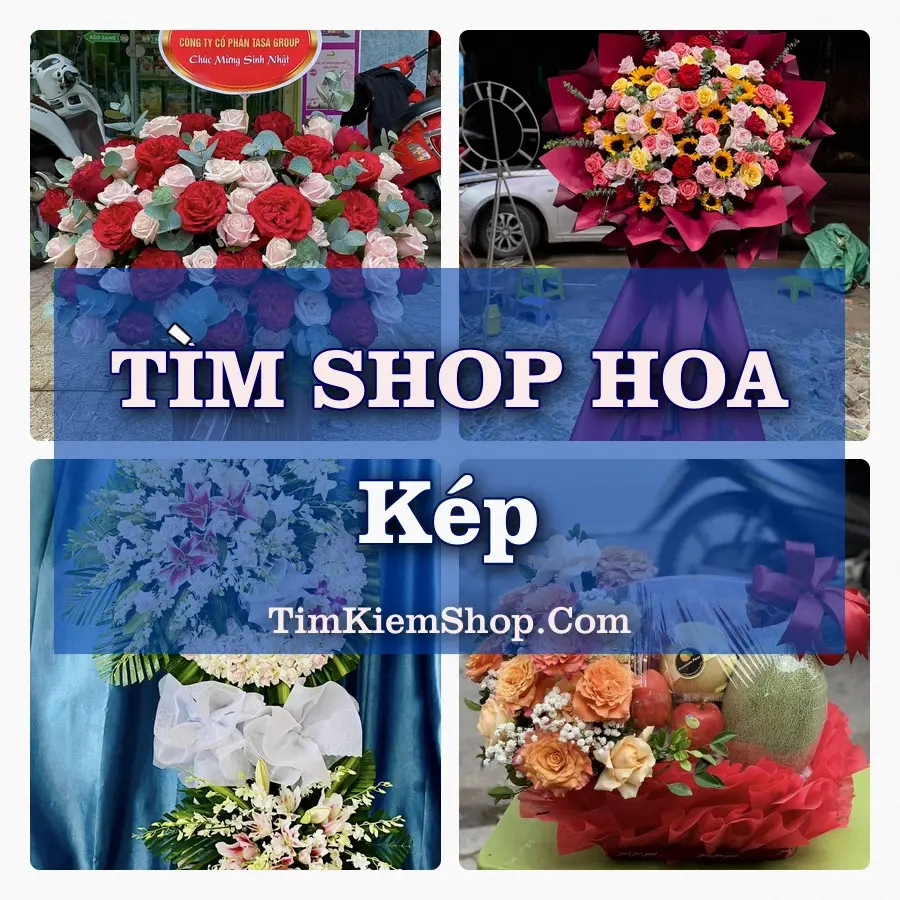 Tìm Shop Hoa Tươi Tại Xã Kép Bắc Ninh
