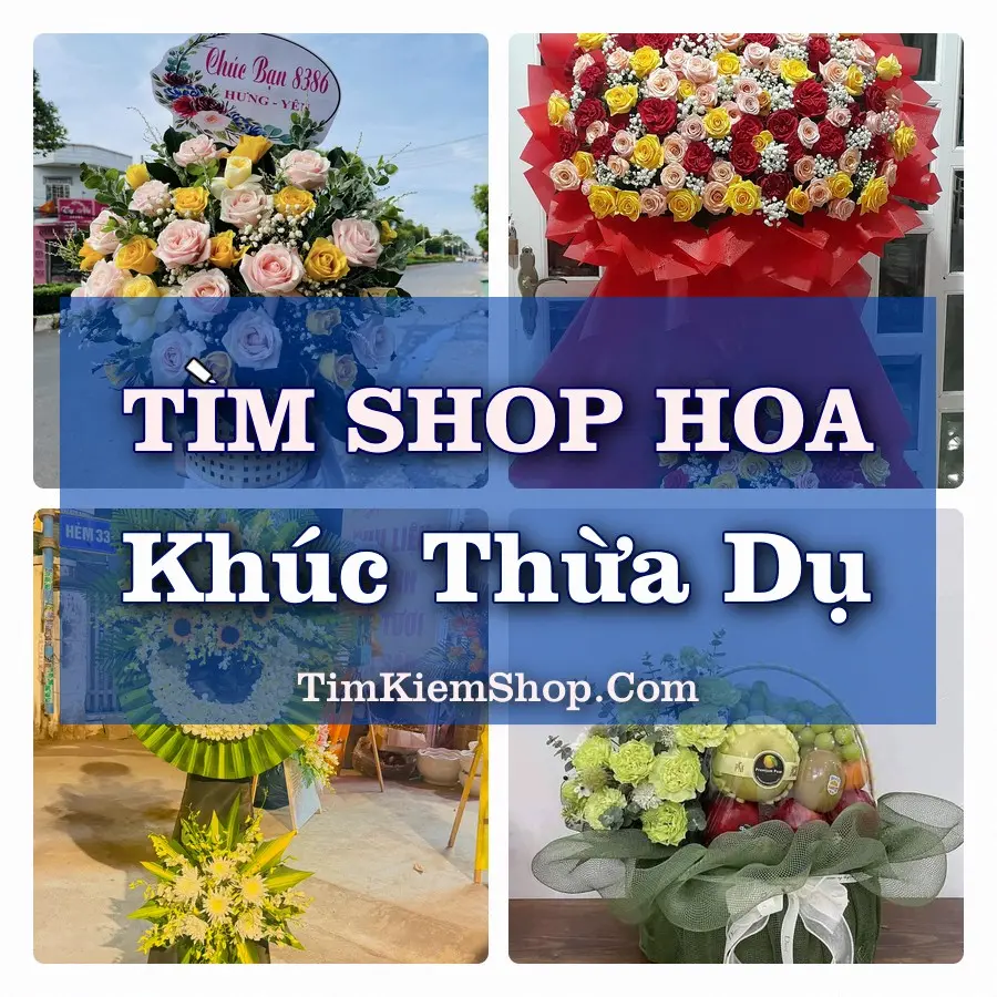 Tìm Shop Hoa Tươi Tại Xã Khúc Thừa Dụ Hải Phòng