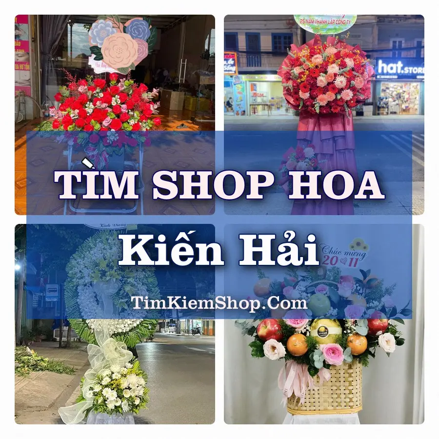 Tìm Shop Hoa Tươi Tại Xã Kiến Hải Hải Phòng