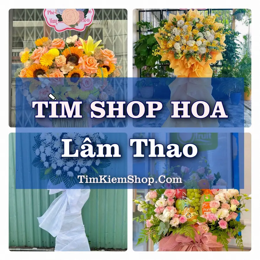 Tìm Shop Hoa Tươi Tại Xã Lâm Thao Bắc Ninh