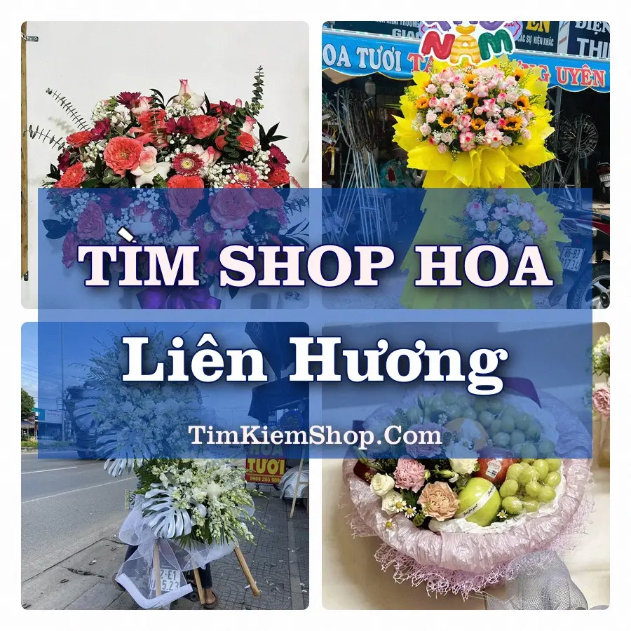 Tìm Shop Hoa Tươi Tại Xã Liên Hương Lâm Đồng