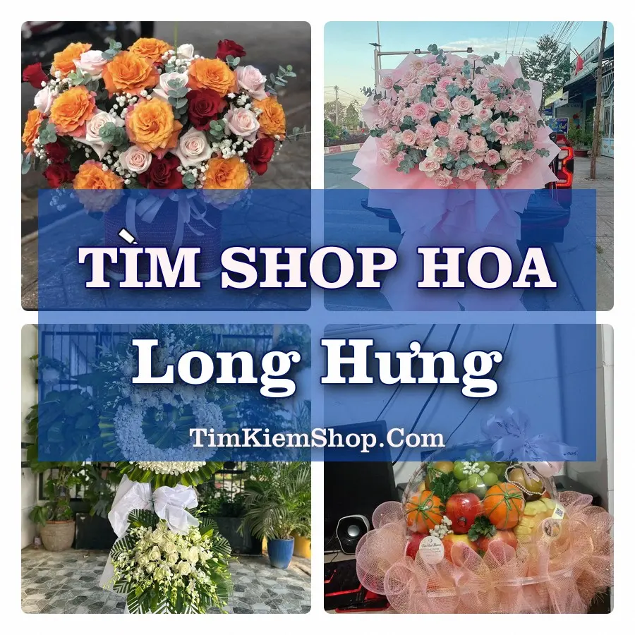 Tìm Shop Hoa Tươi Tại Xã Long Hưng Đồng Tháp