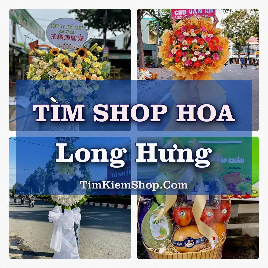 Tìm Shop Hoa Tươi Tại Xã Long Hưng Hưng Yên