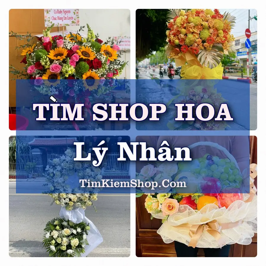 Tìm Shop Hoa Tươi Tại Xã Lý Nhân Ninh Bình