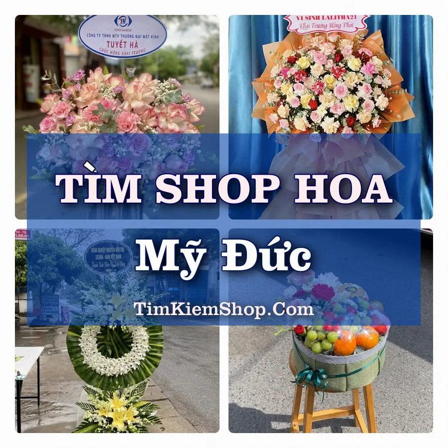 Tìm Shop Hoa Tươi Tại Xã Mỹ Đức An Giang
