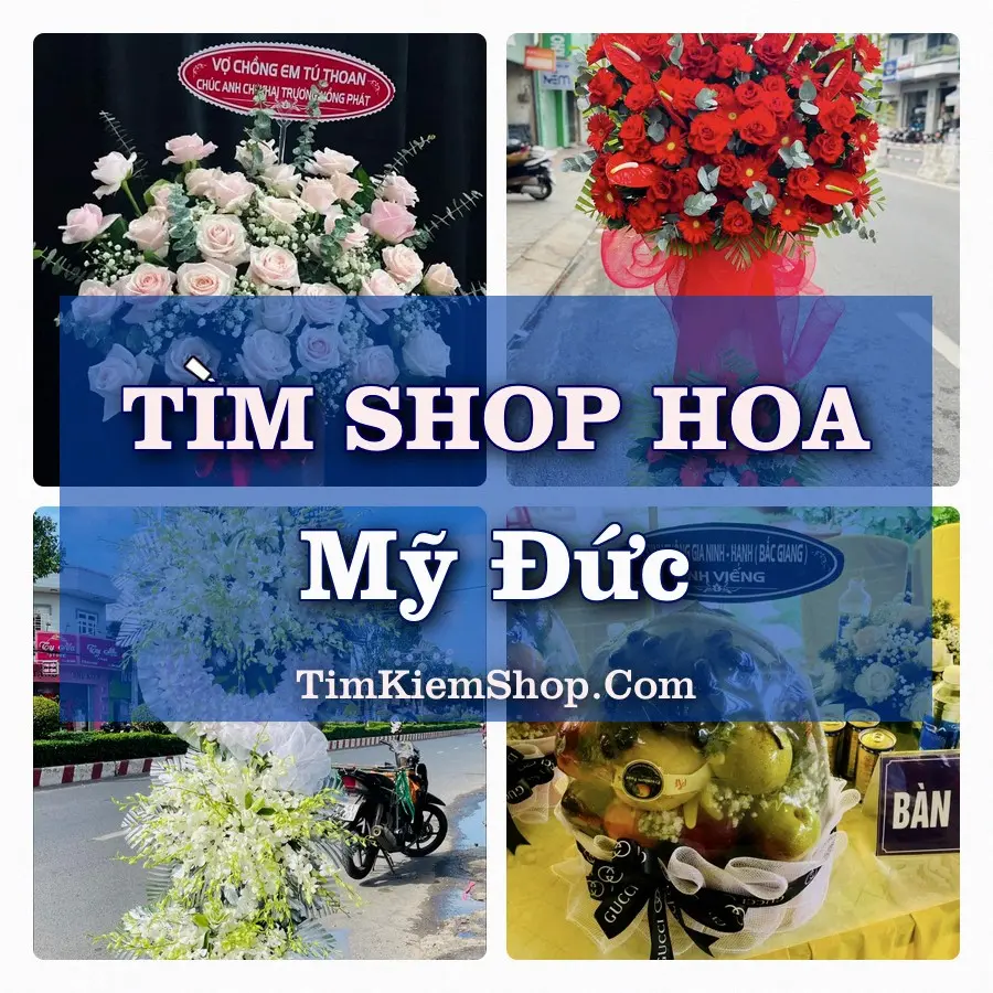 Tìm Shop Hoa Tươi Tại Xã Mỹ Đức Hà Nội