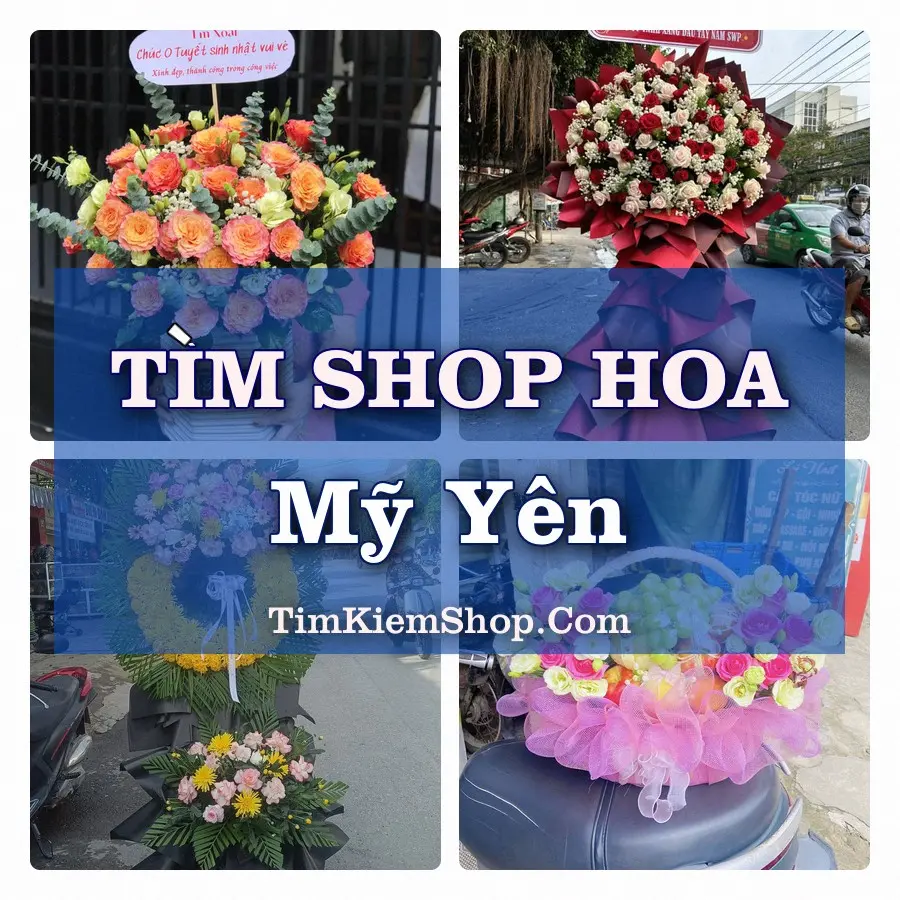 Tìm Shop Hoa Tươi Tại Xã Mỹ Yên Tây Ninh