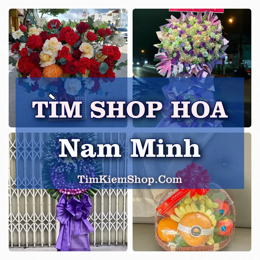 Tìm Shop Hoa Tươi Tại Xã Nam Minh Ninh Bình