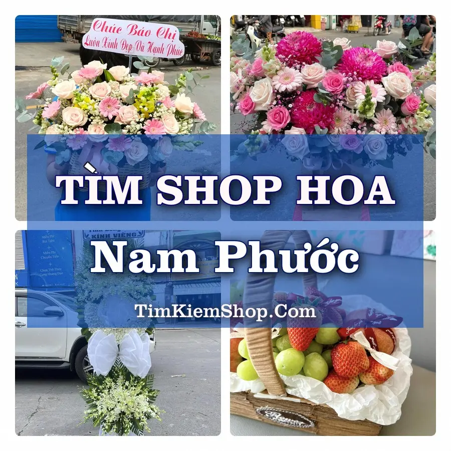 Tìm Shop Hoa Tươi Tại Xã Nam Phước Đà Nẵng