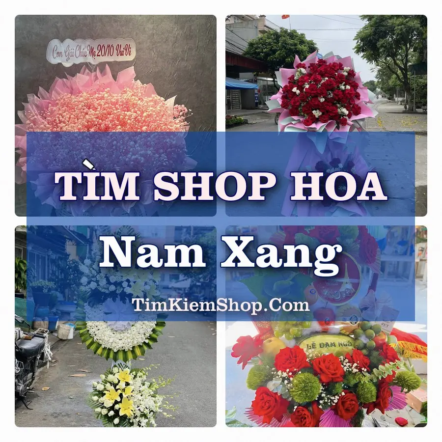 Tìm Shop Hoa Tươi Tại Xã Nam Xang Ninh Bình
