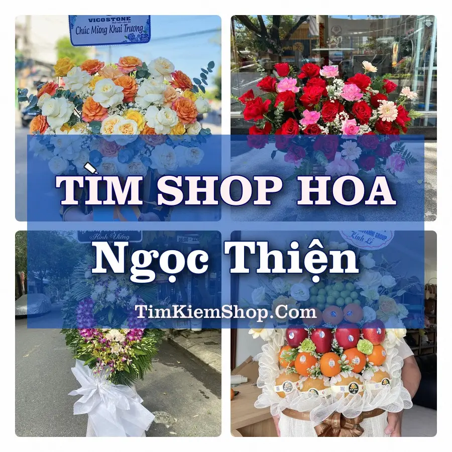 Tìm Shop Hoa Tươi Tại Xã Ngọc Thiện Bắc Ninh