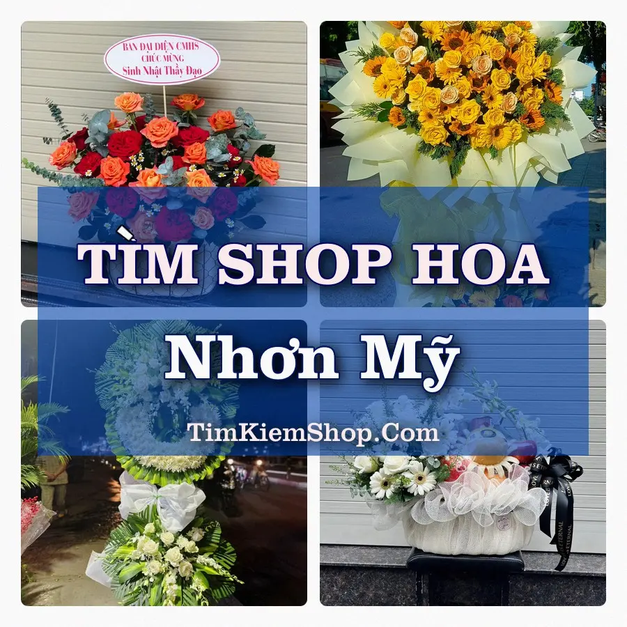 Tìm Shop Hoa Tươi Tại Xã Nhơn Mỹ An Giang
