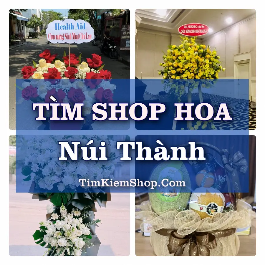 Tìm Shop Hoa Tươi Tại Xã Núi Thành Đà Nẵng