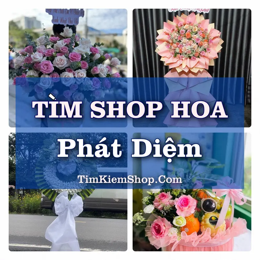 Tìm Shop Hoa Tươi Tại Xã Phát Diệm Ninh Bình