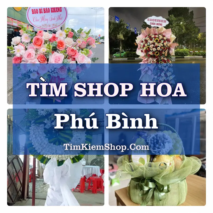 Tìm Shop Hoa Tươi Tại Xã Phú Bình Thái Nguyên