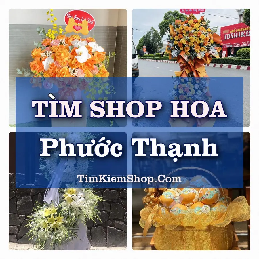 Tìm Shop Hoa Tươi Tại Xã Phước Thạnh Tây Ninh