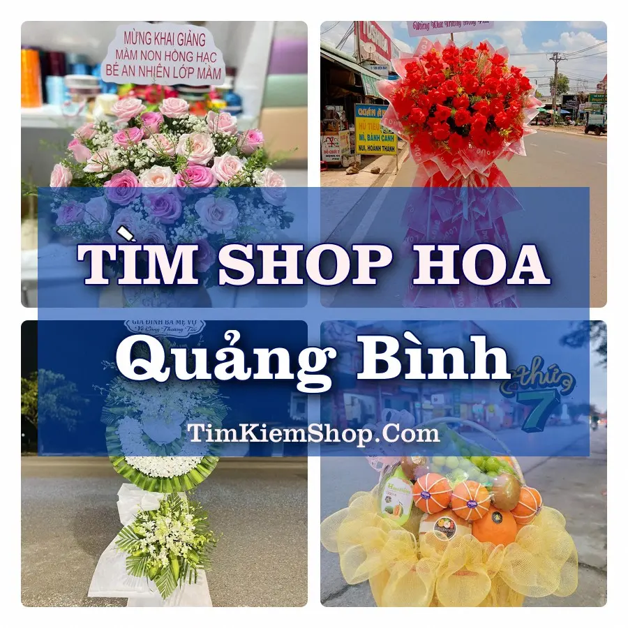 Tìm Shop Hoa Tươi Tại Xã Quảng Bình Thanh Hóa