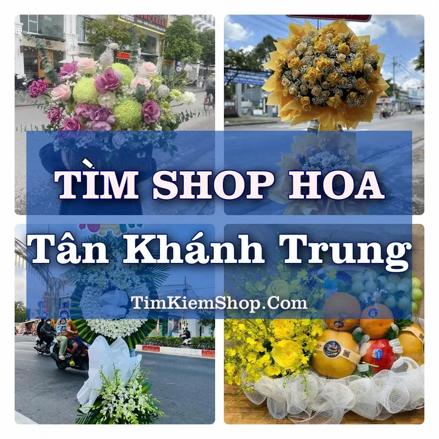 Tìm Shop Hoa Tươi Tại Xã Tân Khánh Trung Đồng Tháp
