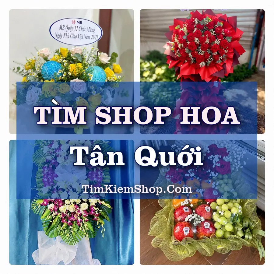 Tìm Shop Hoa Tươi Tại Xã Tân Quới Vĩnh Long