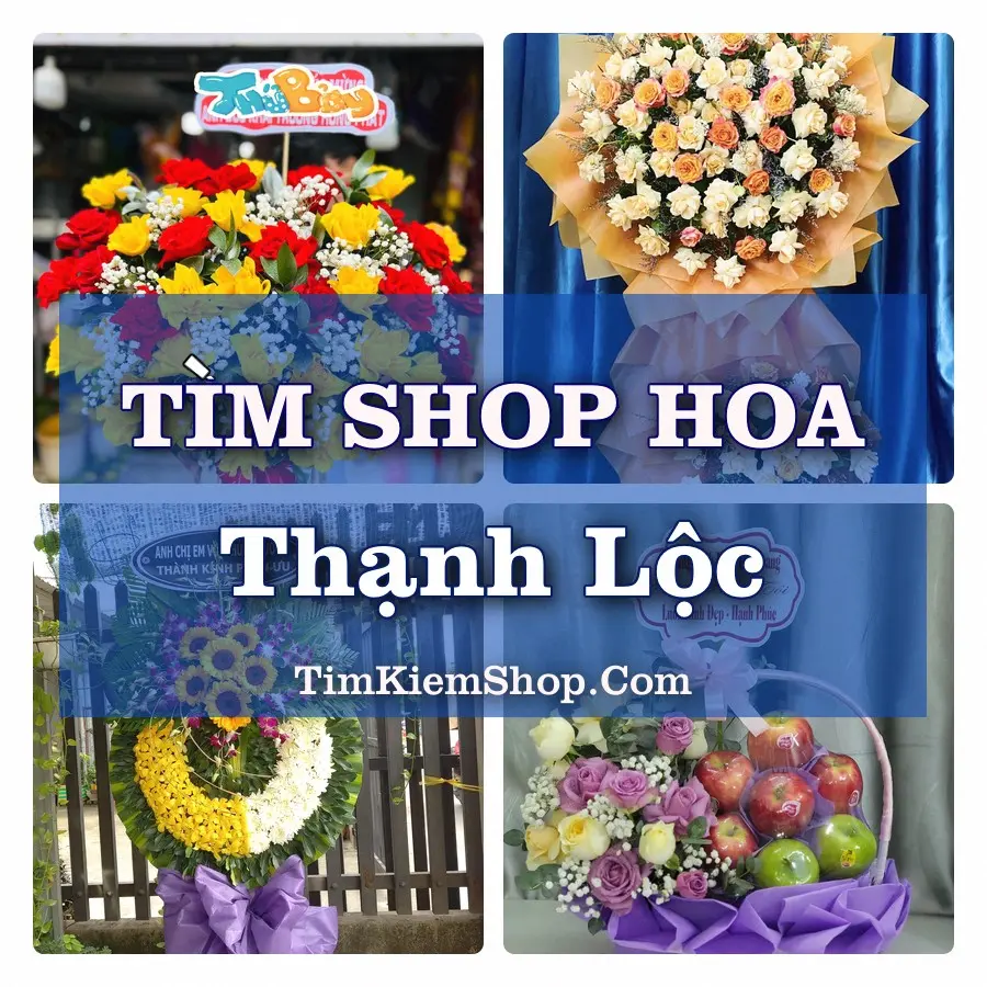 Tìm Shop Hoa Tươi Tại Xã Thạnh Lộc An Giang