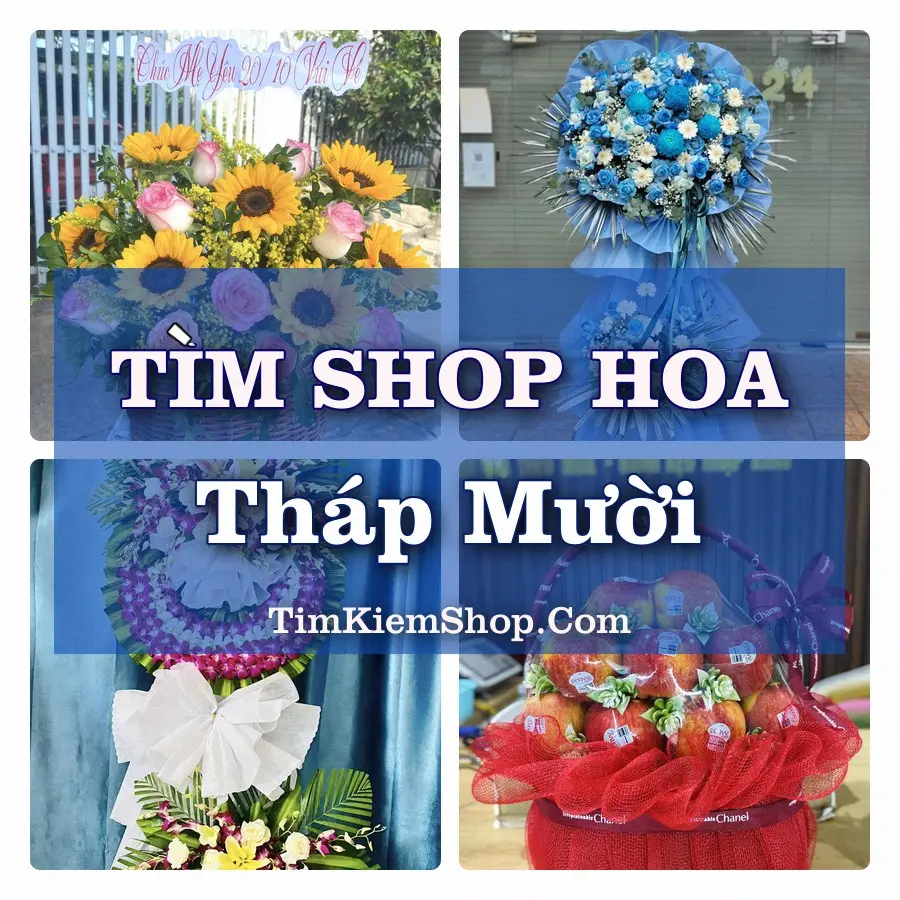Tìm Shop Hoa Tươi Tại Xã Tháp Mười Đồng Tháp