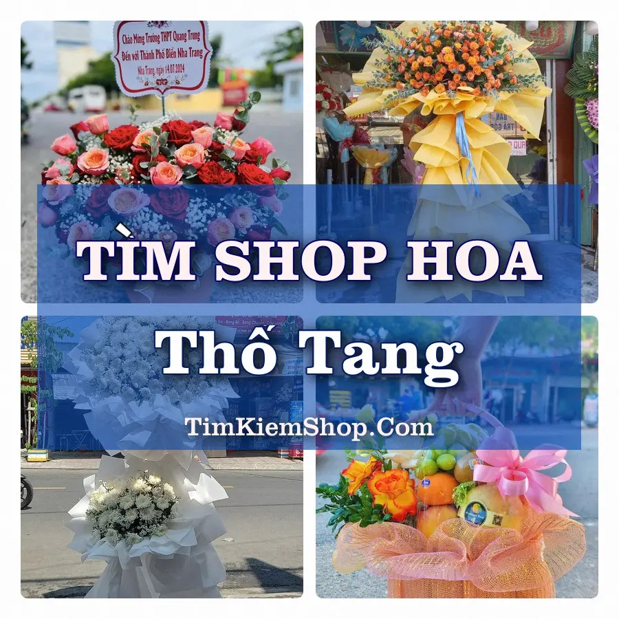 Tìm Shop Hoa Tươi Tại Xã Thổ Tang Phú Thọ