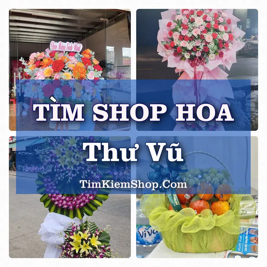 Tìm Shop Hoa Tươi Tại Xã Thư Vũ Hưng Yên