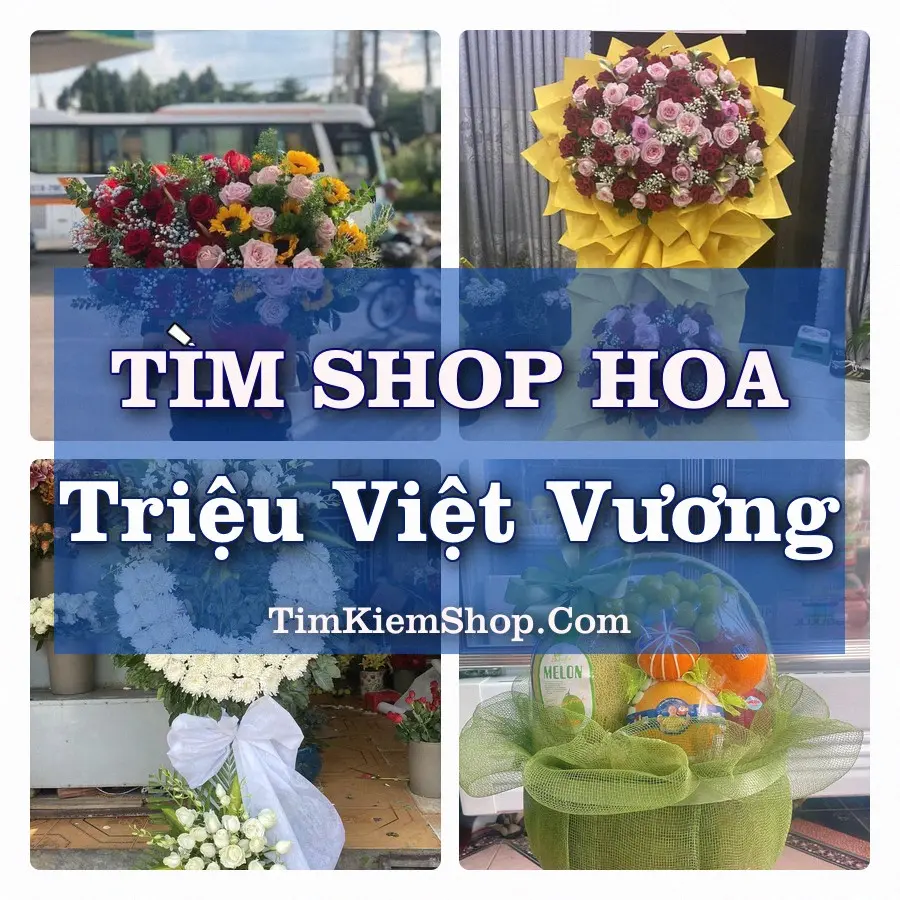 Tìm Shop Hoa Tươi Tại Xã Triệu Việt Vương Hưng Yên