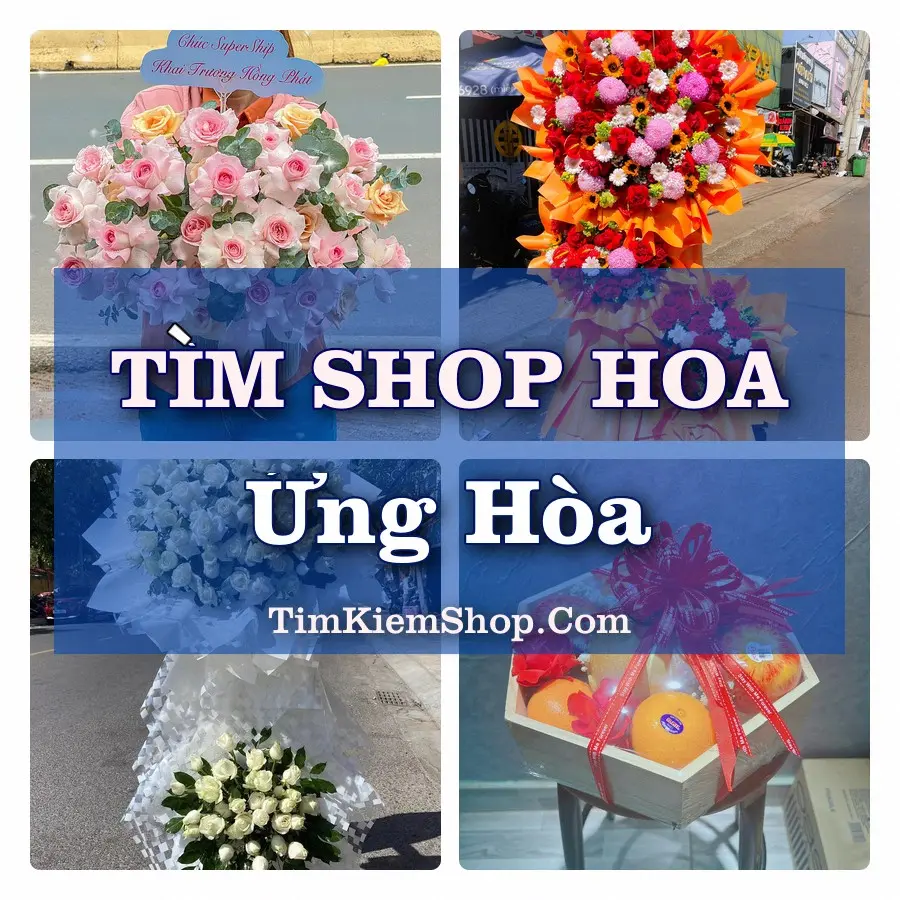 Tìm Shop Hoa Tươi Tại Xã Ứng Hòa Hà Nội