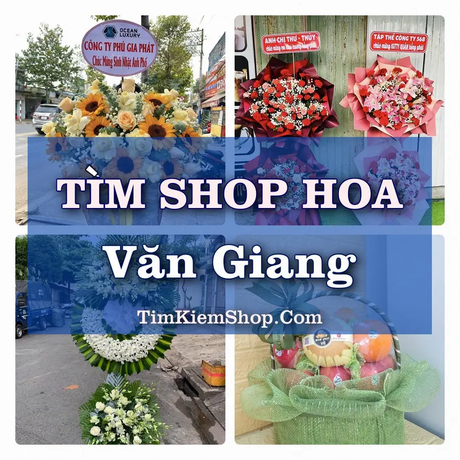 Tìm Shop Hoa Tươi Tại Xã Văn Giang Hưng Yên