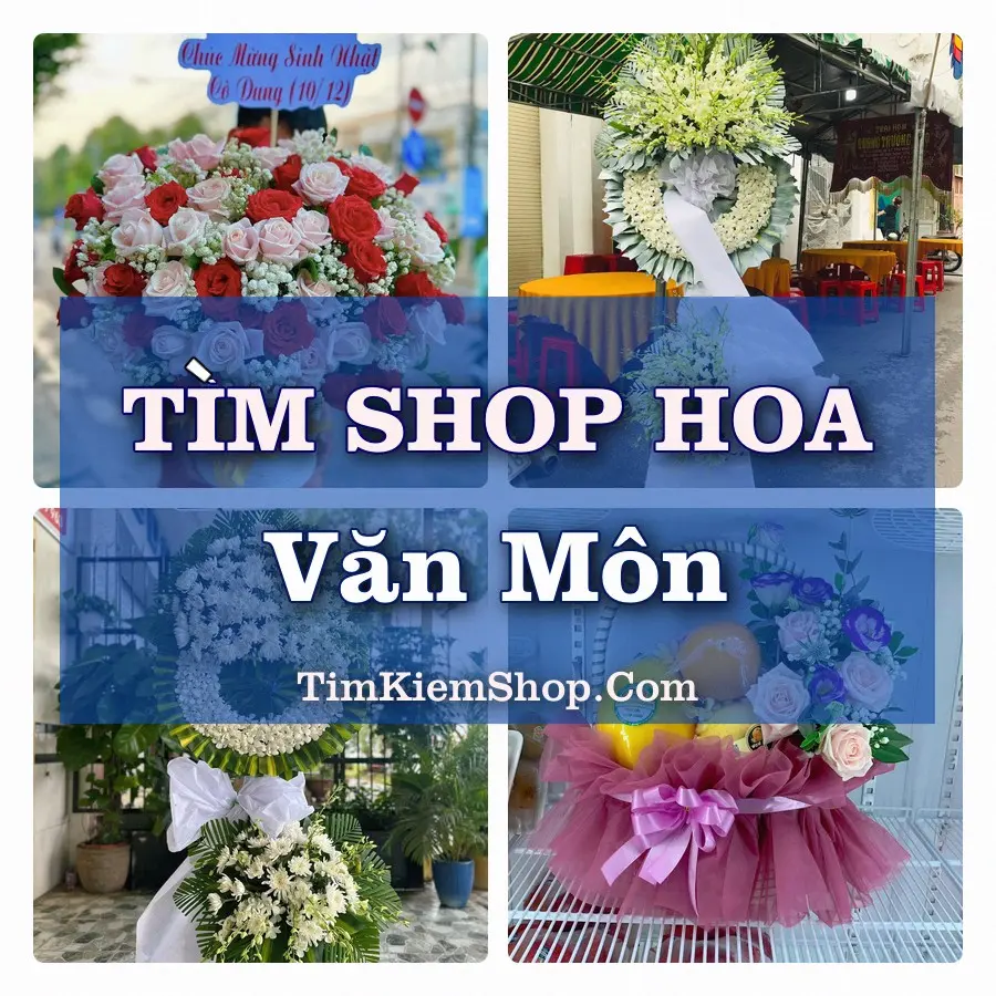 Tìm Shop Hoa Tươi Tại Xã Văn Môn Bắc Ninh