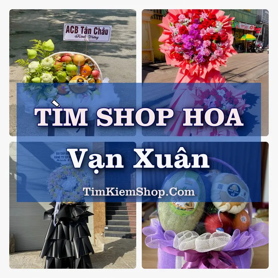 Tìm Shop Hoa Tươi Tại Xã Vạn Xuân Hưng Yên