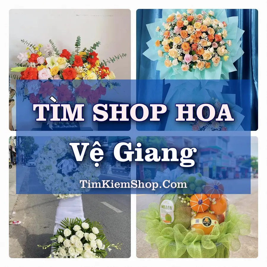 Tìm Shop Hoa Tươi Tại Xã Vệ Giang Quảng Ngãi