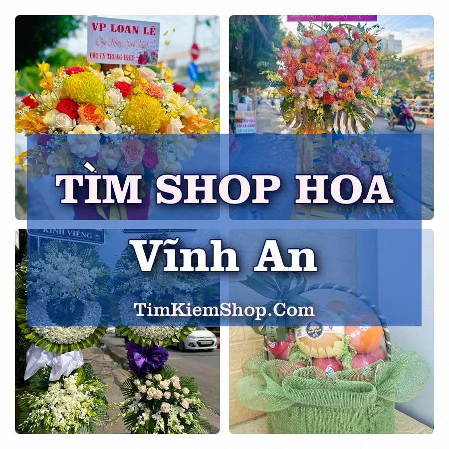 Tìm Shop Hoa Tươi Tại Xã Vĩnh An Phú Thọ