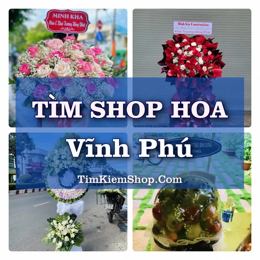 Tìm Shop Hoa Tươi Tại Xã Vĩnh Phú Phú Thọ