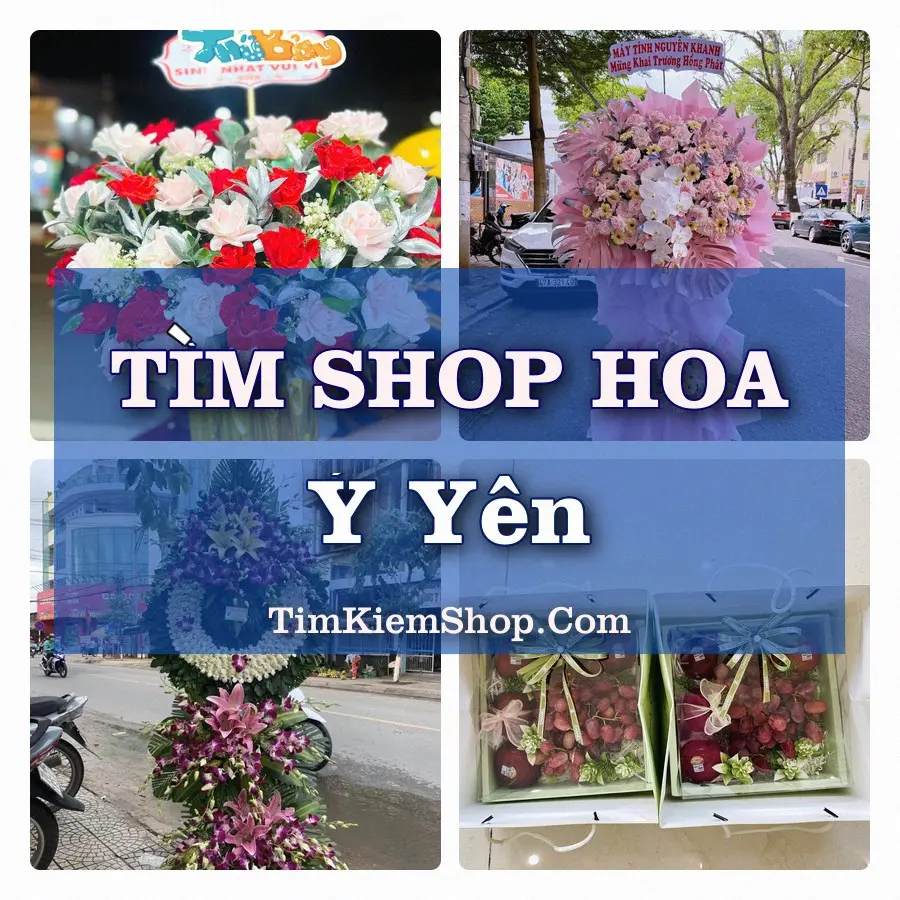 Tìm Shop Hoa Tươi Tại Xã Ý Yên Ninh Bình