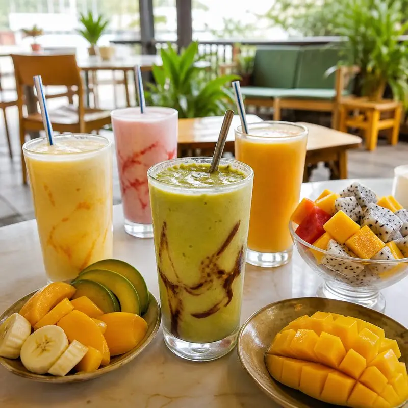 Sinh Tố Thuận Lợi