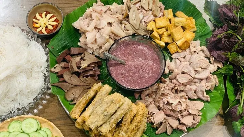 Bún đậu mắm tôm số 1 Hà Nội