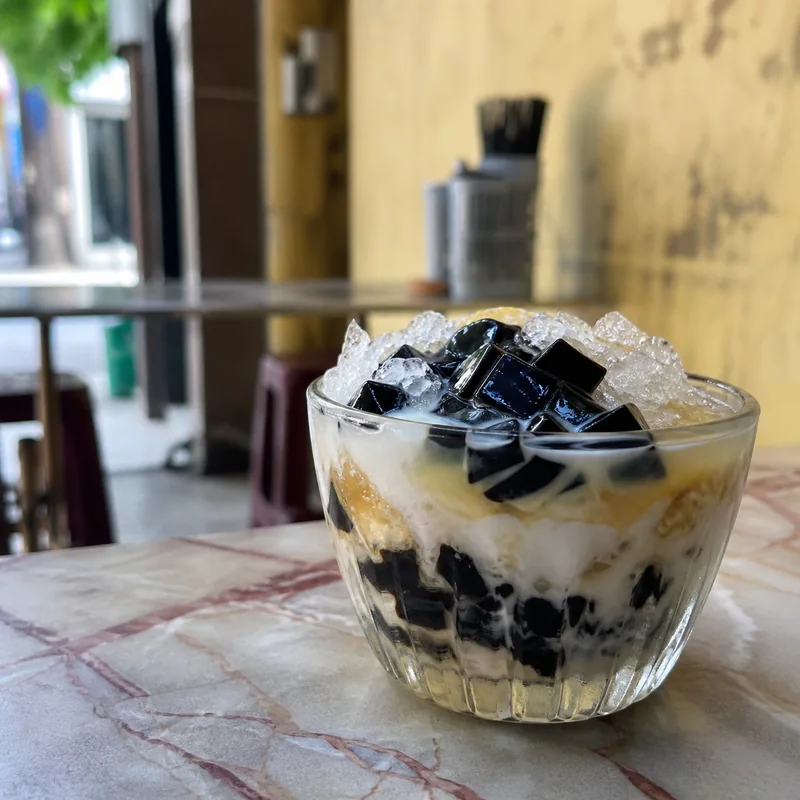 Số 3 Trà Chanh & Chè Đắng